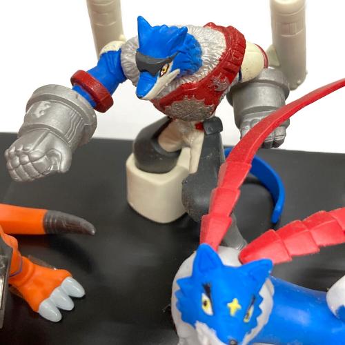 キャラクターグッズ ミニフィギュア デジタルモンスターズ デジモン まとめ