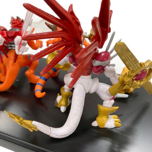 キャラクターグッズ ミニフィギュア デジタルモンスターズ デジモン まとめ