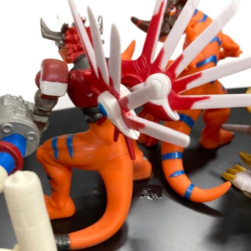 キャラクターグッズ ミニフィギュア デジタルモンスターズ デジモン まとめ