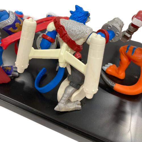 キャラクターグッズ ミニフィギュア デジタルモンスターズ デジモン まとめ