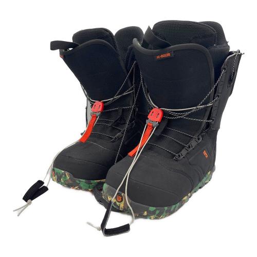 BURTON (バートン) スノーボードブーツ メンズ SIZE 68.5cm (W27) ブラック M-RULER