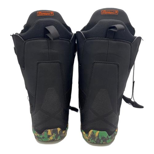 BURTON (バートン) スノーボードブーツ メンズ SIZE 68.5cm (W27) ブラック M-RULER