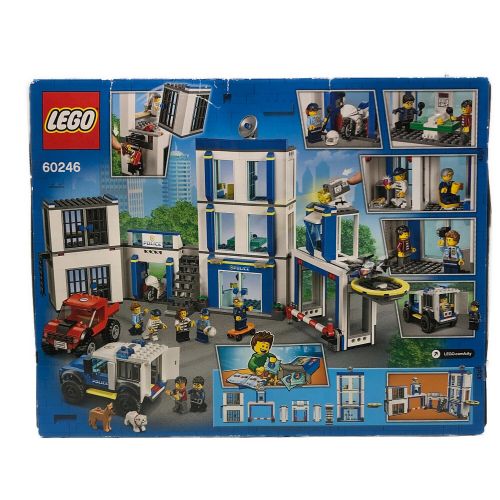 LEGO (レゴ) レゴシティ ポリスステーション 箱潰れ有 60246