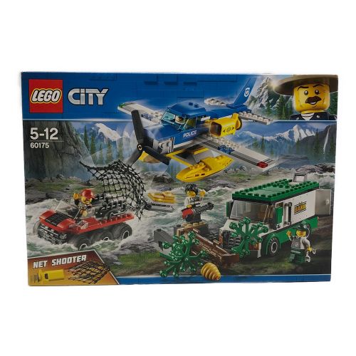 LEGO (レゴ) レゴシティ 河岸の大ドロボウ 60175