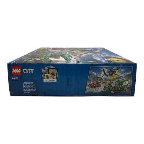 LEGO (レゴ) レゴシティ 河岸の大ドロボウ 60175