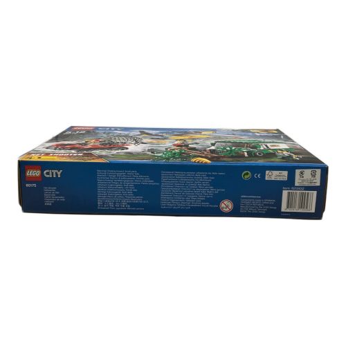 LEGO (レゴ) レゴシティ 河岸の大ドロボウ 60175