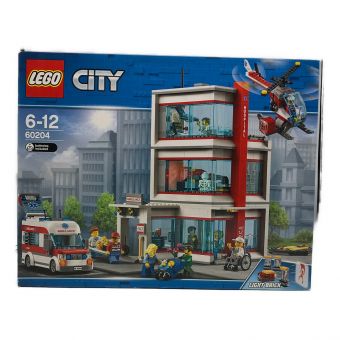 LEGO (レゴ) タウン レゴシティ病院 60204