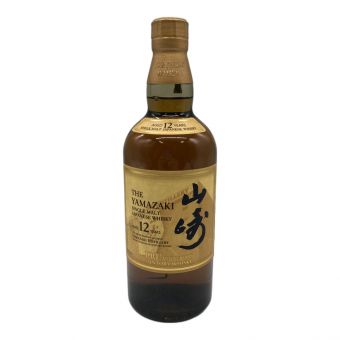 サントリー ジャパニーズウィスキー 100周年記念蒸留所ラベル 700ml 山崎 12年 未開封