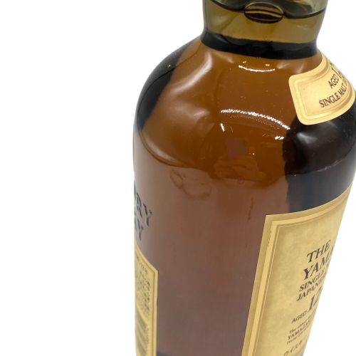 サントリー ジャパニーズウィスキー 700ml 山崎 12年 未開封