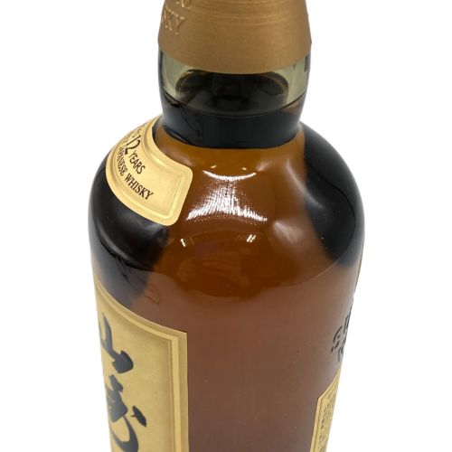 サントリー ジャパニーズウィスキー 700ml 山崎 12年 未開封