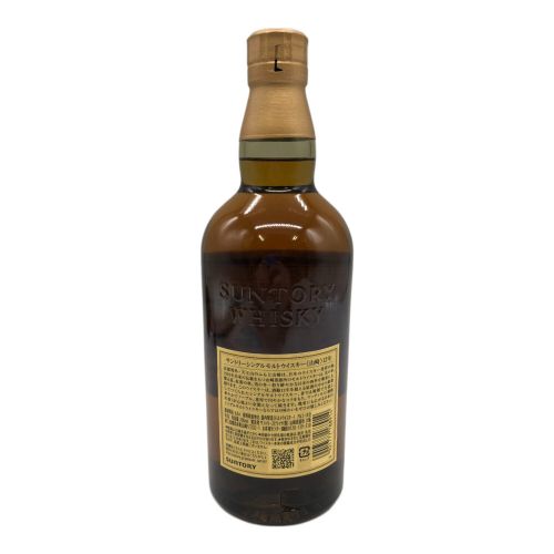 サントリー ジャパニーズウィスキー 700ml 山崎 12年 未開封品