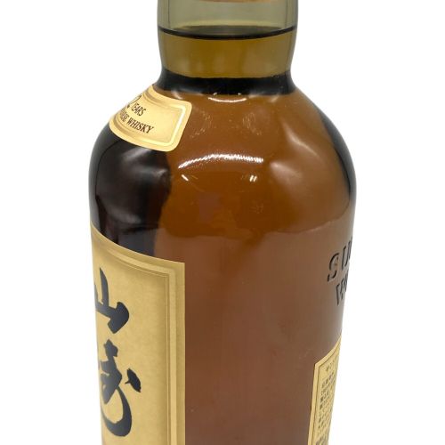 サントリー ジャパニーズウィスキー 700ml 山崎 12年 未開封品