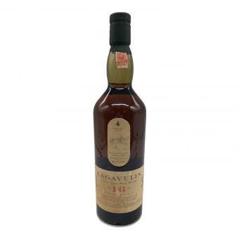 ラガーヴリン スコッチウィスキー 700ml LAGAVULIN 16年 未開封