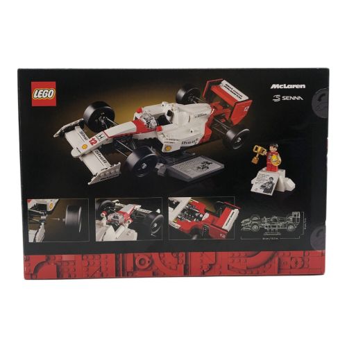 LEGO (レゴ) ブロック McLaren MP4/4 Ayrton Senna