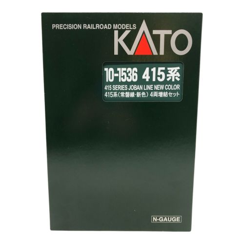 KATO (カトー) Nゲージ 415系（常磐線・新色） 4両増結セット/4両セット 10-1536/10-1537