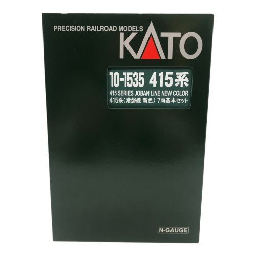 KATO (カトー) Nゲージ 415系（常磐線・新色） 7両基本セット