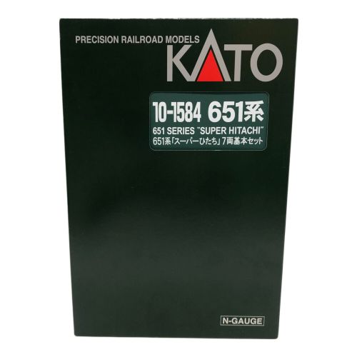 KATO (カトー) Nゲージ 651系 スーパーひたち 7両基本セット 10-1584