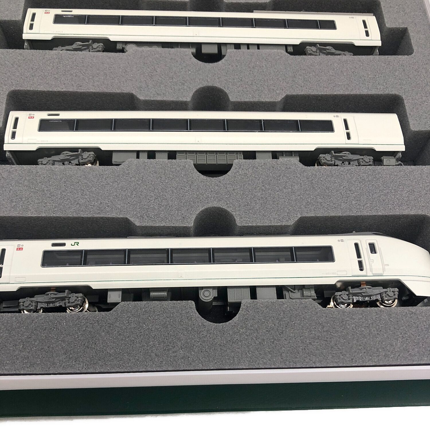 KATO (カトー) Nゲージ 651系 スーパーひたち 4両増結セット 10-1585