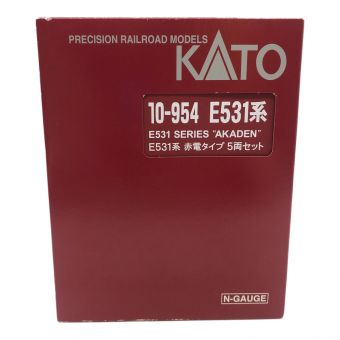 KATO (カトー) Nゲージ E531系 赤電タイプ 5両セット 10-954