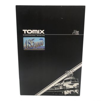 TOMIX (トミックス) Nゲージ JR 485 1000系電車 勝田車両センター・K60編成セット