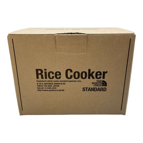 THE NORTH FACE (ザ ノース フェイス) HANGO ライスクッカー WS-HN001 ブルー 京都店オープン記念カラー