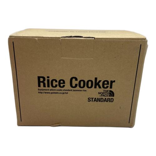 THE NORTH FACE (ザ ノース フェイス) HANGO ライスクッカー WS-HN001 レッド 広島店オープン記念カラー