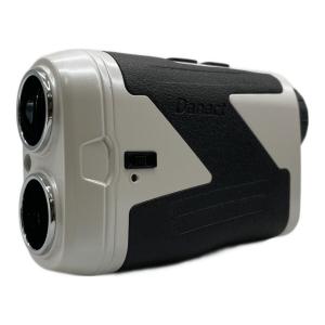 DANACT (ダナクト) ゴルフ距離測定器 ブラック×ホワイト