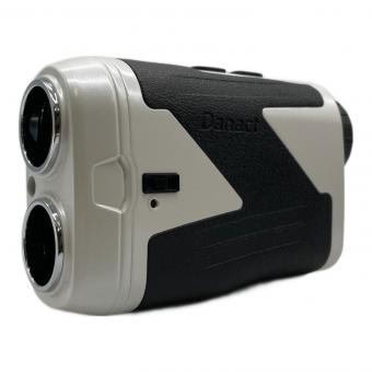 DANACT (ダナクト) ゴルフ距離測定器 ブラック×ホワイト