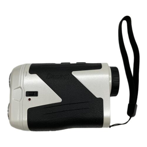 DANACT (ダナクト) ゴルフ距離測定器 ブラック×ホワイト