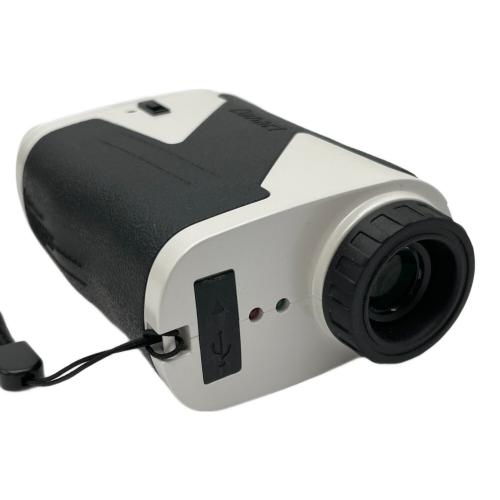 DANACT (ダナクト) ゴルフ距離測定器 ブラック×ホワイト