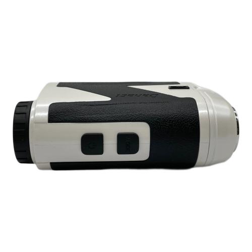 DANACT (ダナクト) ゴルフ距離測定器 ブラック×ホワイト