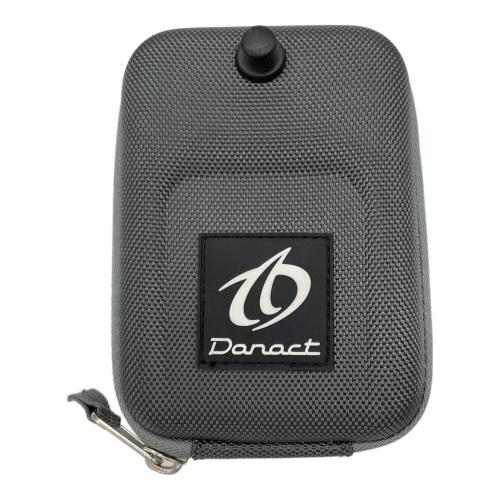 DANACT (ダナクト) ゴルフ距離測定器 ブラック×ホワイト