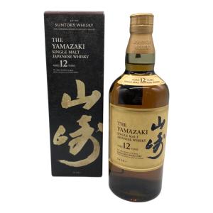 サントリー ジャパニーズウィスキー 700ml 山崎 12年 シングルモルト 未開封
