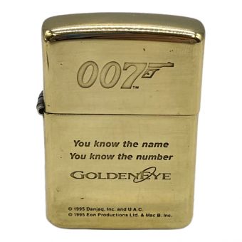 ZIPPO 007 ゴールデンアイ