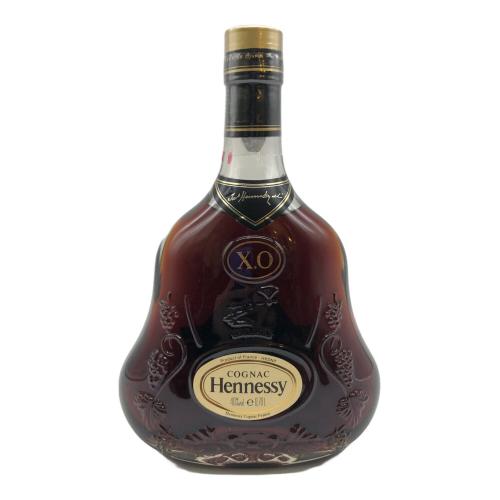 ヘネシー (Hennessy) コニャック 700ml XO 金キャップ XO 未開封