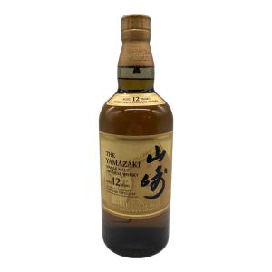 サントリー ジャパニーズウィスキー 700ml 山崎 12年 100周年記念ボトル 未開封