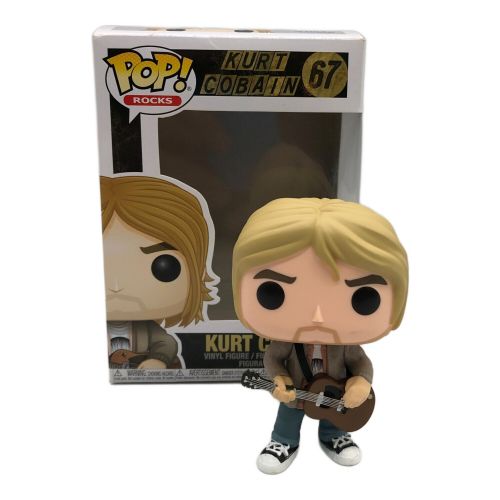 FUNKO (ファンコ) フィギュア KURT COBAIN POP! ROCKS