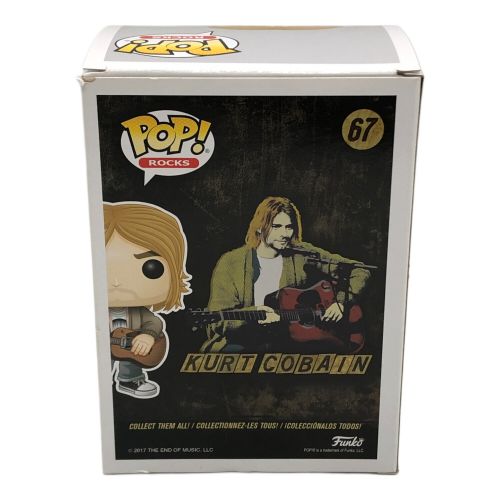 FUNKO (ファンコ) フィギュア KURT COBAIN POP! ROCKS