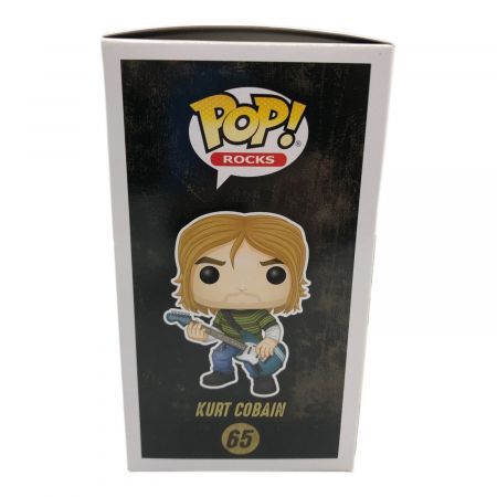 FUNKO (ファンコ) フィギュア KURT COBAIN 65 POP! ROCKS｜トレファク
