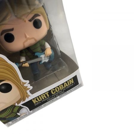 FUNKO (ファンコ) フィギュア KURT COBAIN 65 POP! ROCKS｜トレファク
