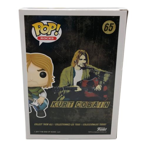 FUNKO (ファンコ) フィギュア KURT COBAIN 65 POP! ROCKS