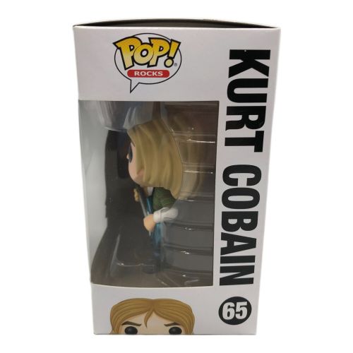 FUNKO (ファンコ) フィギュア KURT COBAIN 65 POP! ROCKS