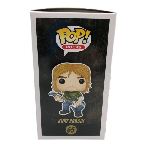 FUNKO (ファンコ) フィギュア KURT COBAIN 65 POP! ROCKS