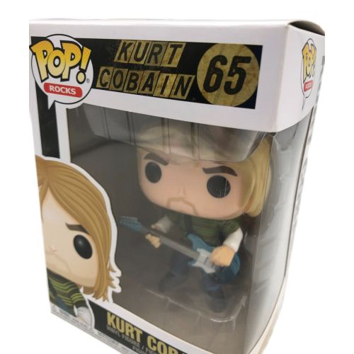 FUNKO (ファンコ) フィギュア KURT COBAIN 65 POP! ROCKS