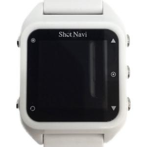 ShotNavi (ショットナビ) ゴルフ用GPSウォッチ HuG Beyond Lite ホワイト