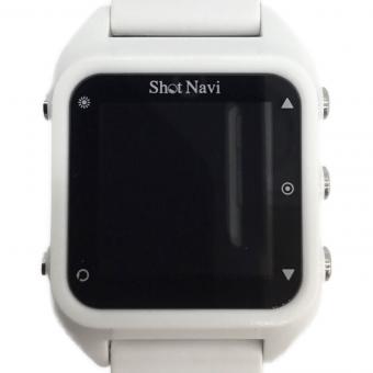 ShotNavi (ショットナビ) ゴルフ用GPSウォッチ HuG Beyond Lite ホワイト