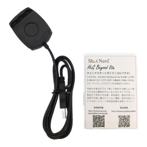 ShotNavi (ショットナビ) ゴルフ用GPSウォッチ HuG Beyond Lite