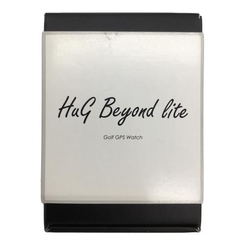 ShotNavi (ショットナビ) ゴルフ用GPSウォッチ HuG Beyond Lite ホワイト