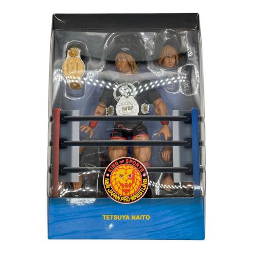 Hot toys 新日本プロレス (シンニホンプロレス) 内藤哲也 フィギュア 7インチアクションフィギュア