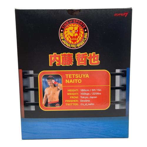 Hot toys 新日本プロレス (シンニホンプロレス) 内藤哲也 フィギュア 7インチアクションフィギュア